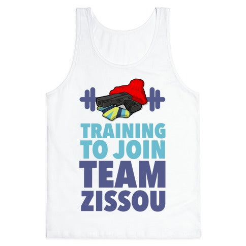 Training to Join Team Zissou Tank Top